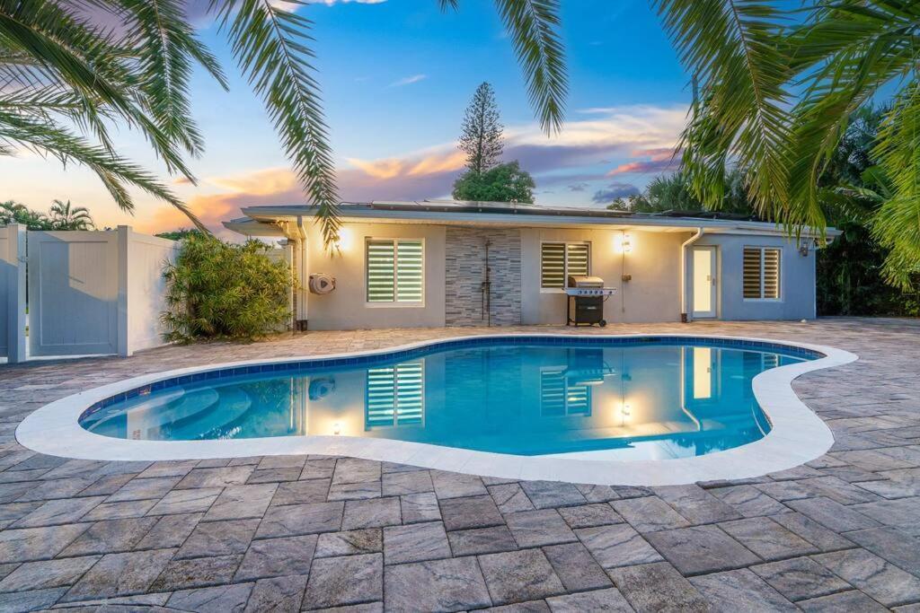 Spacious Living W/ Heated Pool + Outdoor Patio Apartamento Fort Lauderdale